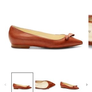Worn 3x! Natalie brown flats (38)